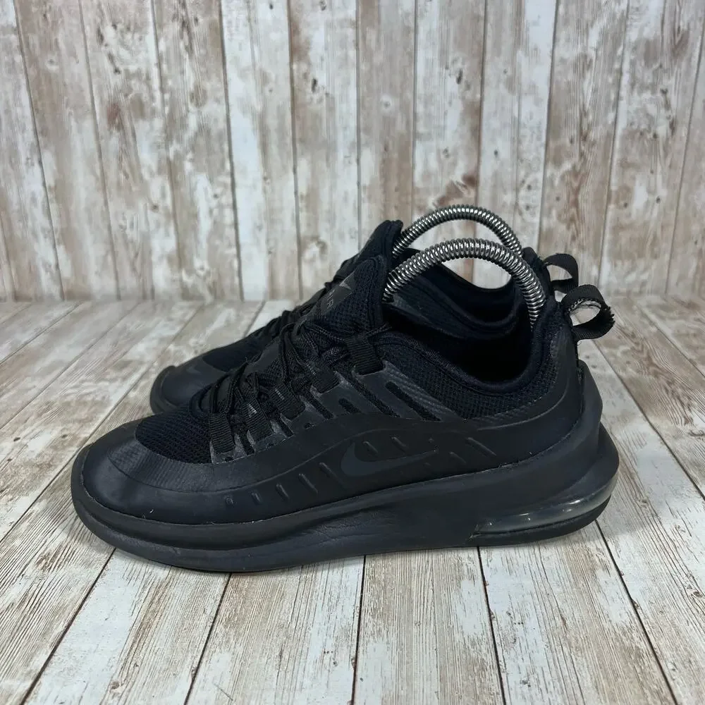Women Nike Air Max Axis Athletic Shoes‎ Black/Anthracite AA2168-006 Womens 6.5